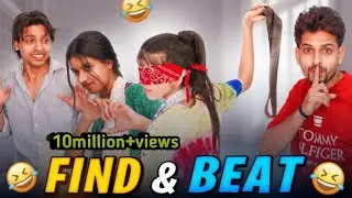 Find and  beat💓 । funny squad 00 । team star 🌟 video।
