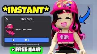 [INSTANT] FREE HAIR & ITEMS ROBLOX