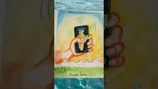 smart India #drawing #viral #shorts #portrait #art #charcoal #drawingtutorial ##drawingtutorial