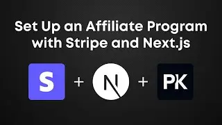 How to Set Up an Affiliate Program with Stripe and NextJS Using PromoteKit