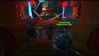Monk Order Hall Quest