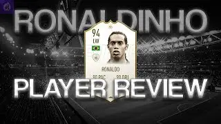 PRIME ICON 94 RATED RONALDINHO!!! FIFA 19 PLAYER REVIEW!!!!