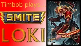 Smite Loki Arena Gameplay + Build Part 1