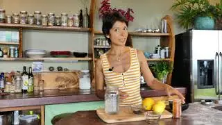 Lemon Water, EP2 Ayurvedic Lifestyle Tips with Lala Naidu