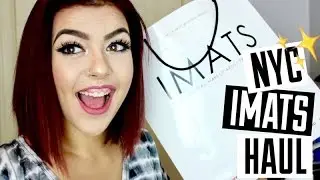 NYC IMATS HAUL 2017 | Marissa Paige