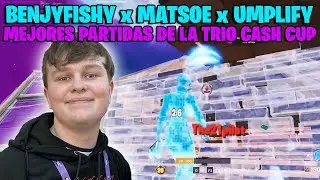 LAS MEJORES PARTIDAS DEL TRIO DE BENJYFISHY EN LA TRIO CASH CUP DE EUROPA