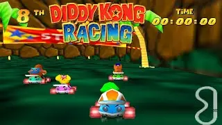 Diddy Kong Racing  Custom Tracks - Tiptup Choir