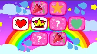 Match memory game | Игра для развития памяти | Bolalar hotirasi uchun video