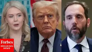 'Egregious Overreach': Leavitt Reacts To AG Bondi's Claim Jack Smith Seized Trump's First Term Phone