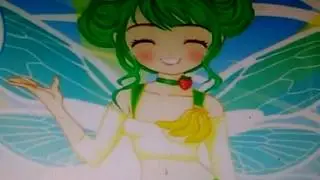 Fruit Fairy cartoon!