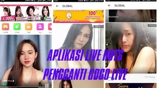Aplikasi Live TerHots tanpa beli coin Pengganti GOGO LIVE | Tutorial SDH 