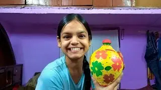 Aaj Avnee Ne Gullak Ka Decoration Complete Kar Liya ✨🎀