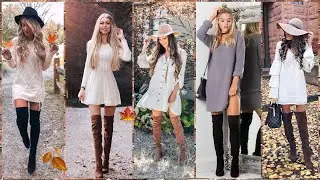 OUTFITS CASUALES CON BOTAS LARGA PARA OTO&Ntilde;O2020//CASUAL FALL OUTFITS WITH BOOTS 2020 AUTUMN 2020
