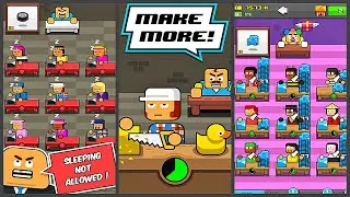 Make More! &ndash; Idle Manager (Gameplay Android)