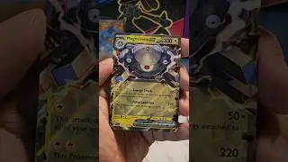 Magnezone Ex, Pok&eacute;mon Scarlet & Violet