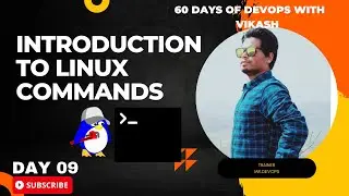 Day-09 : INTRO TO LINUX & TERMINAL COMMANDS : Complete HandsOn | #60daysofdevops #freedevopscourse