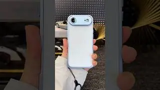iPhone 17air Aluminum Alloy Frame The phone case is here and it's really thin. Ah!