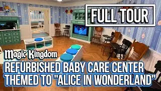Tour the Refurbished Baby Care Center Now Themed to 