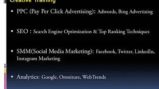 Digital Marketing Courses  Learn SEO SMO PPC