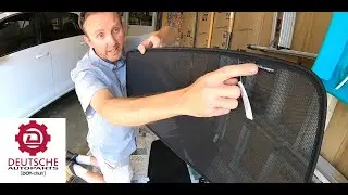 2018 VW GTI SE Ep.360: Installing OEM Rear Window Shades