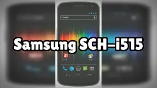 Photos of the Samsung SCH-i515 | Not A Review!