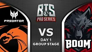 TNC vs BOOM - FINAL REMATCH - BTS Pro Series S3 2020 Highlights Dota 2