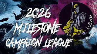 Подробности о кампании Milestone Campaign League 2026! | Самая захватывающая кампания ASOIAF для ...