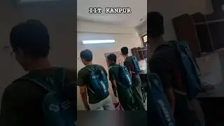 First Day at IIT KANPUR, A Dream Come True 💕✨🧿 #iitkanpur