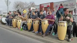 Drum Work Conga de Comparsa