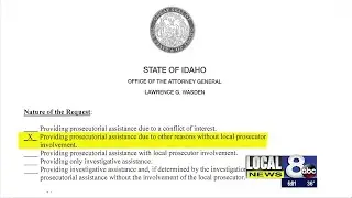 Idaho Attorney General to investigate Fremont County death