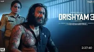 DRISHYAM 3 Full Thriller Movie | Ajay Devgn | Tabu  January 26, 2026