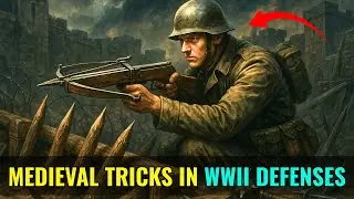 Medieval Secrets Rediscovered: How Old Tricks from the Dark Ages Fortified WWII Defenses! 🏰💣