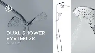 KLUDI FIZZ Dual Shower System 3S (6709305 00)