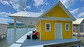 Main Channel Boat House for sale