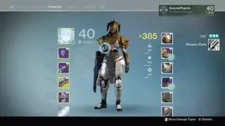 Destiny: Light level tips