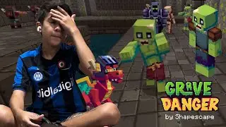 Defendi o Castelo Contra Hordas de Zumbi no Grave Danger!