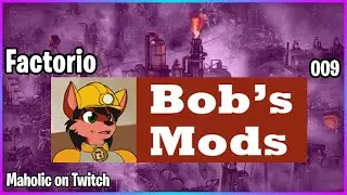 ⚙️Factorio Bobs Mods✅🏭➡️Bauxite and Nickel x09