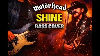 Mot&ouml;rhead &ndash; Shine Bass Cover | Heavy Rock Bass Tribute   🇬🇧