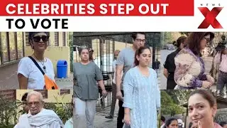 Bollywood Icons Vote in Mumbai Civic Polls; Stars Urge Higher Public Participation