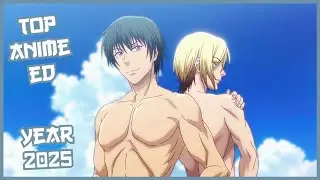 Top 100 Anime Ending [Year 2025]
