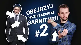 Mierzenie rękawów, kamizelka i tajemnicze 