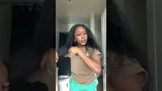 I&rsquo;m really loving this half wig Yakistraight hair😍😍#foryou #halfwig #foryou #vshowhair