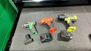 HONEST Snap-On tool review Snap-On electric Impact wrenches review. 14.4V 3/8