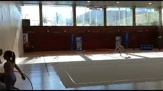 CLUB CERRO 2023. TORNEO VALLE MAGERIT. Sof&iacute;a Mu&ntilde;oz. Cadete Escuelas - Aro