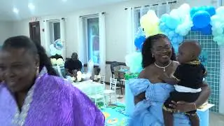 OLAMIDE OLASESO 1st BIRTHDAY PARTY