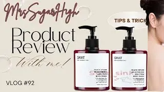 #92 🖤 | Product Review with Me &ndash; SKAT Black Opium Body Wash