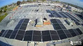 Solar Installation Time Lapse of Boochcraft Brewery
