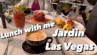 Jardin Las Vegas I American Brunch #lasvegas #travel #food #foodblogger #travelvlog #wynnlasvegas