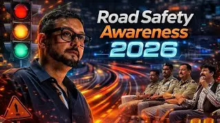 &ldquo;Road Safety Awareness in Navi Mumbai | Swapnil Joshi & Sairam Iyer | CIDCO Vashi&rdquo;