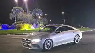 Ночной вид на деловой и коммерческий район Уорренс на Барбадосе 🇧🇧 (город вдали от города) 2